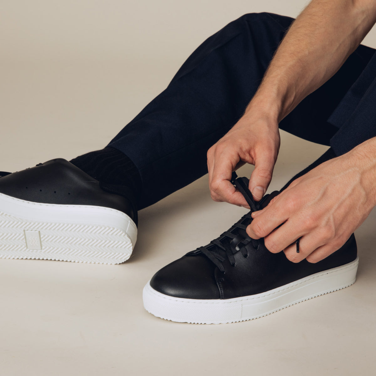 Classic Technical Textile (Black & White)