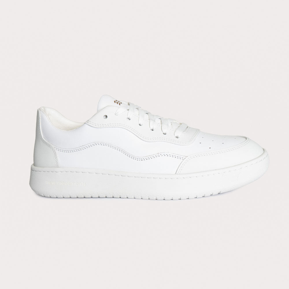 Allrounder S (White & Offwhite)