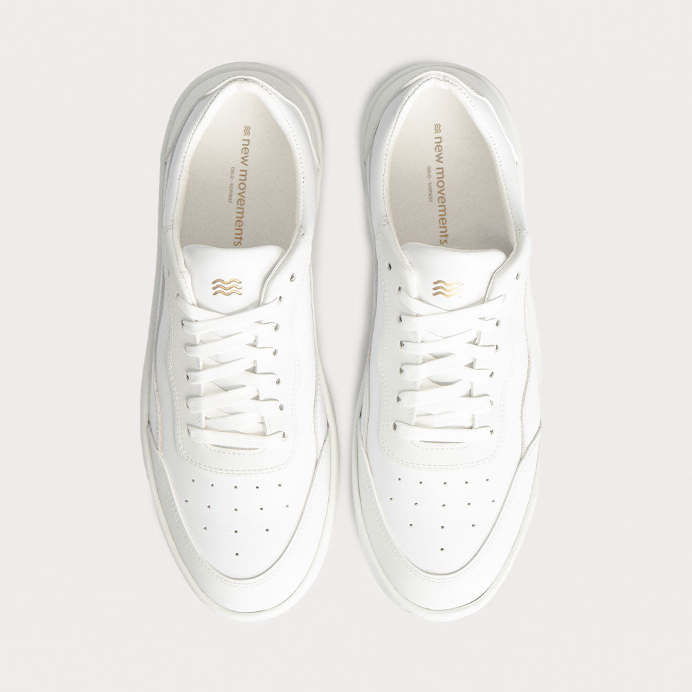 Allrounder S (White & Offwhite)