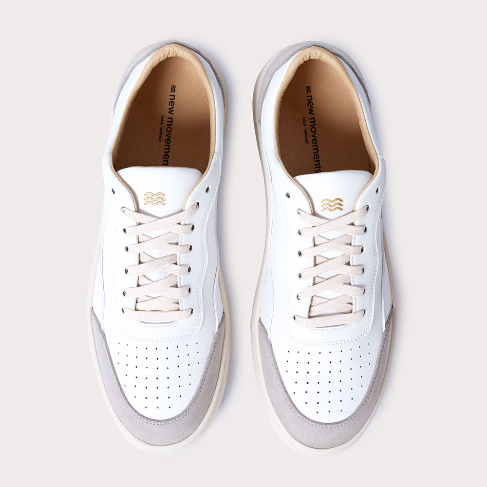 Allrounder (White & Grey)