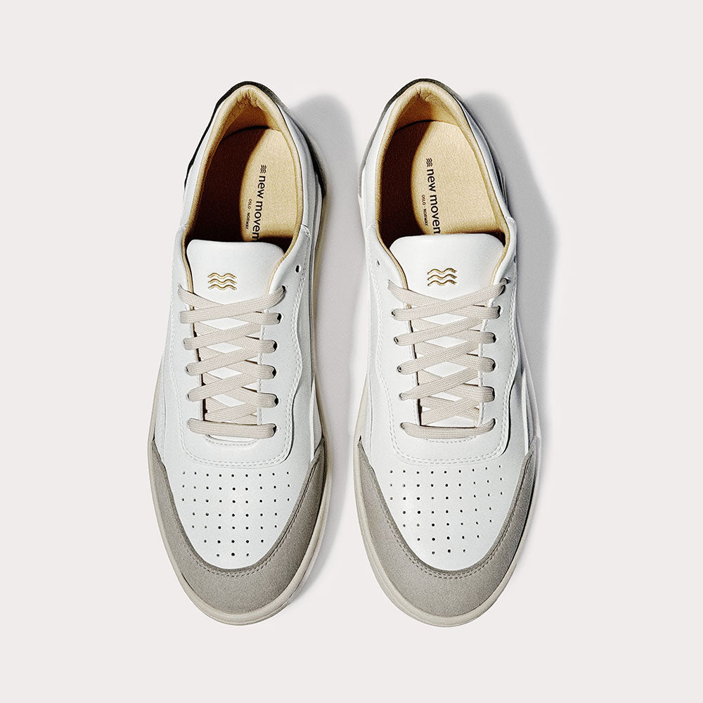 Allrounder (White & Olive)