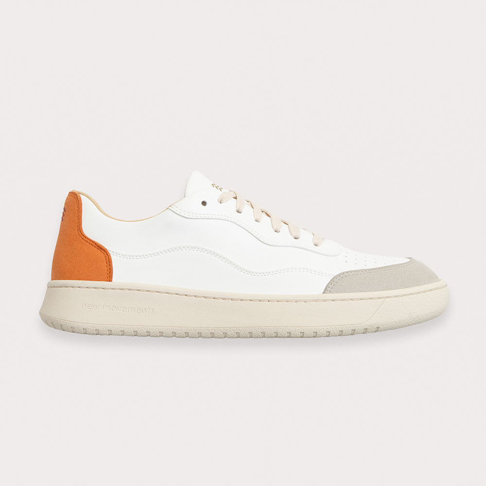 Allrounder (White & Orange)