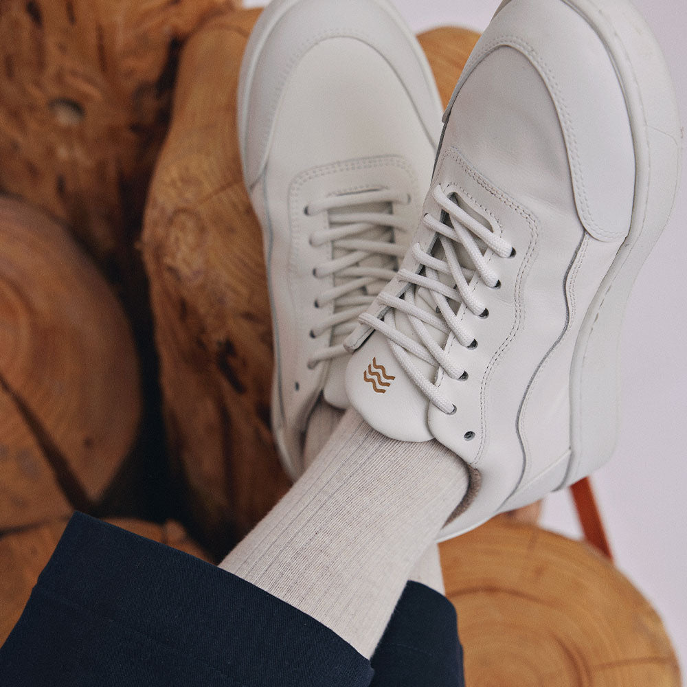 Allrounder Y (White Leather)