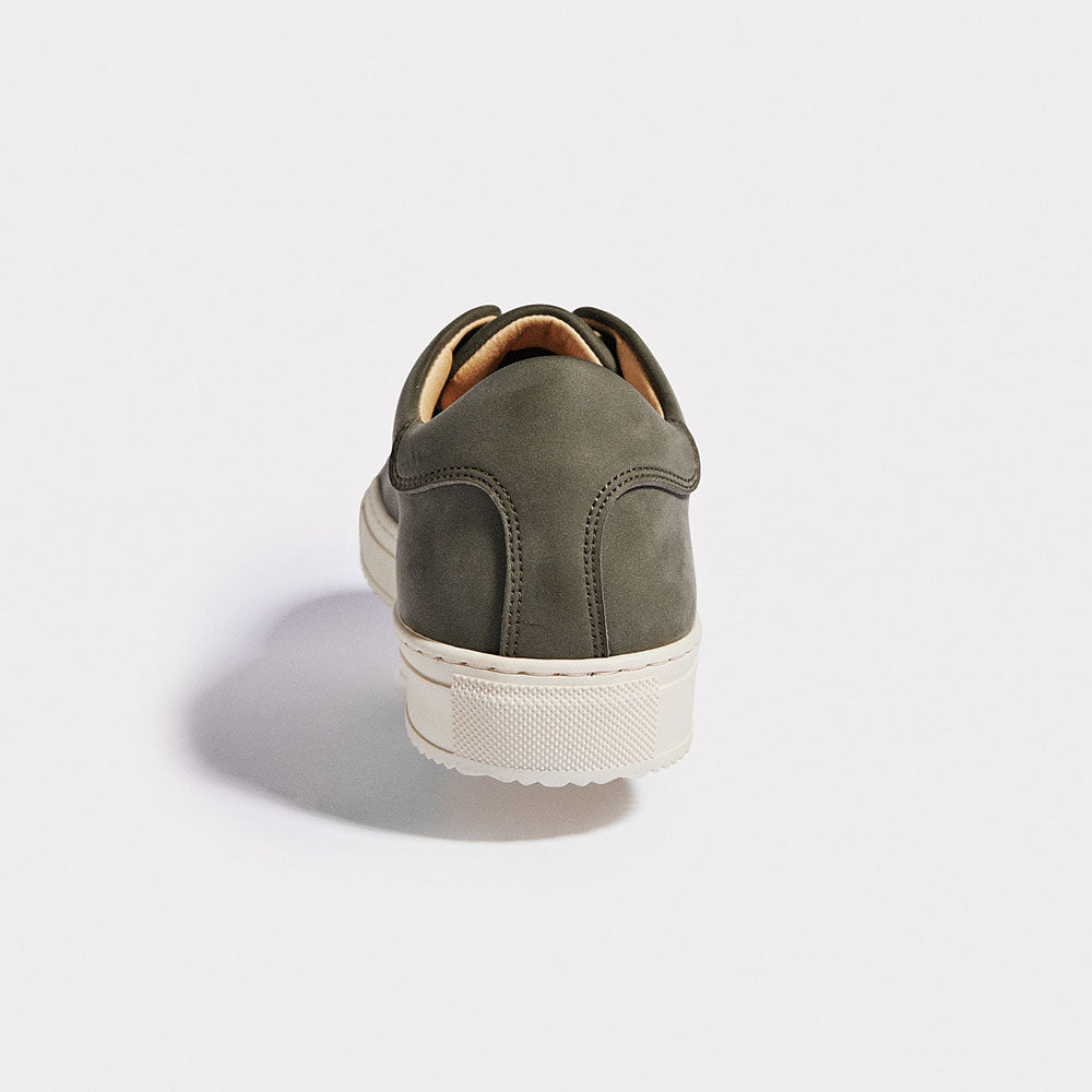 Classic Technical Textile (Nobuck Green)