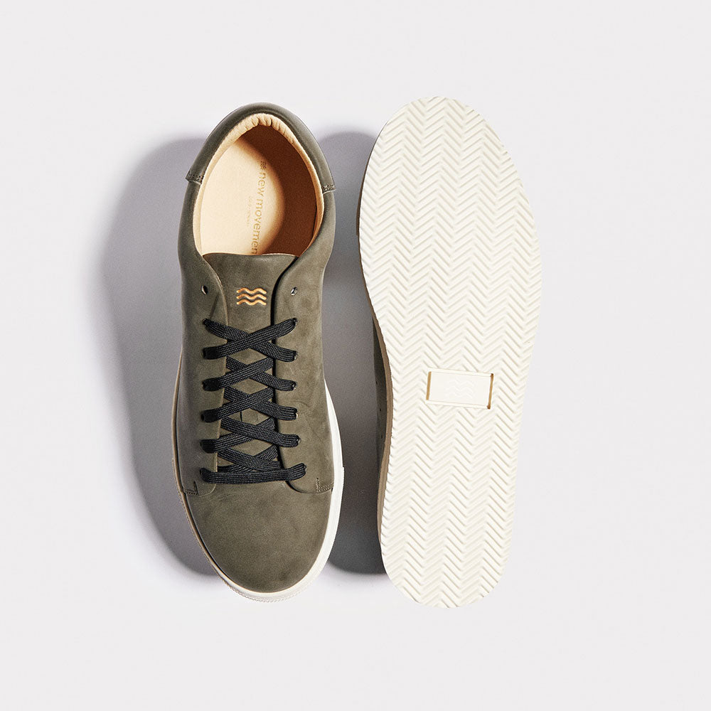 Classic Technical Textile (Nobuck Green)