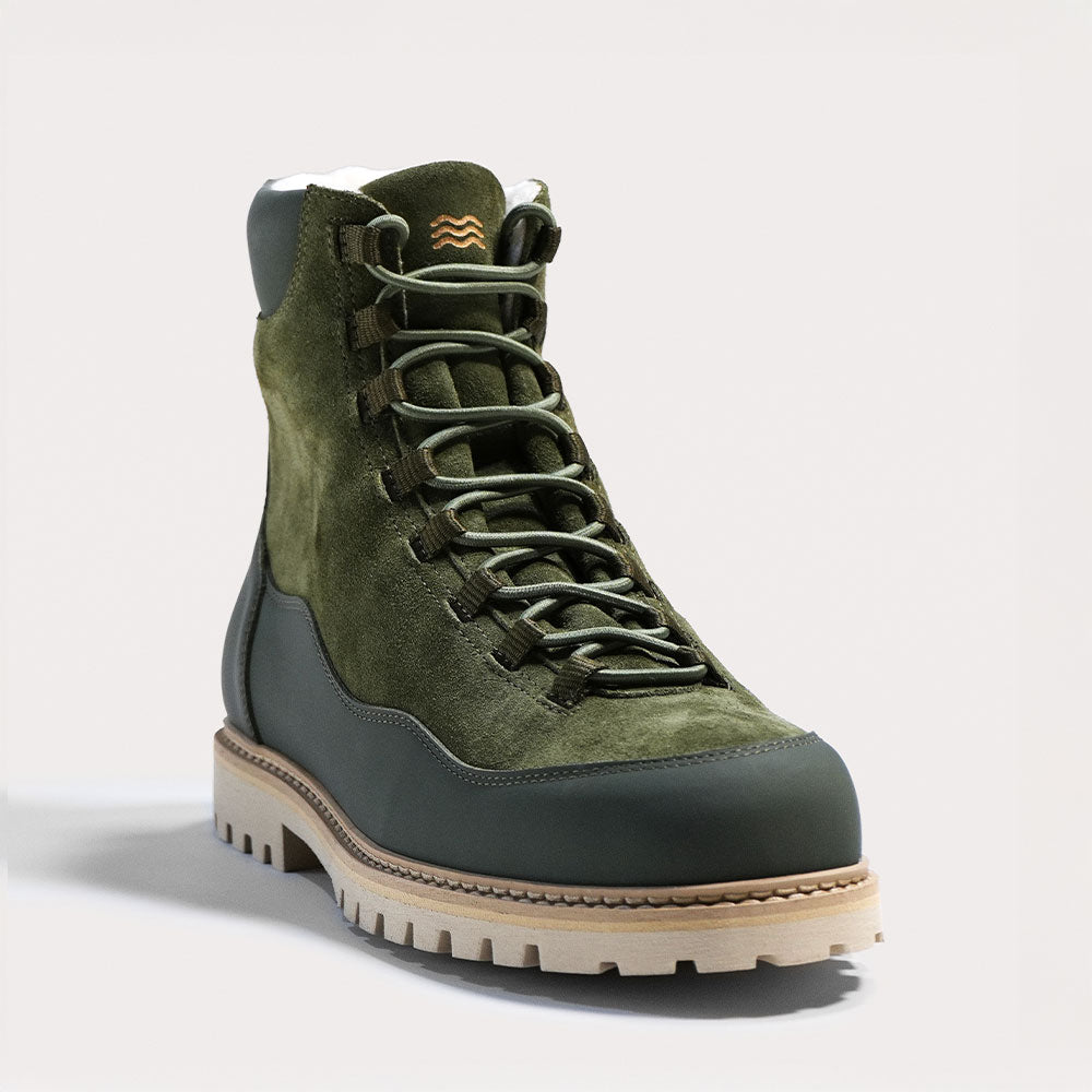 Cloud Boot (Olive Green)