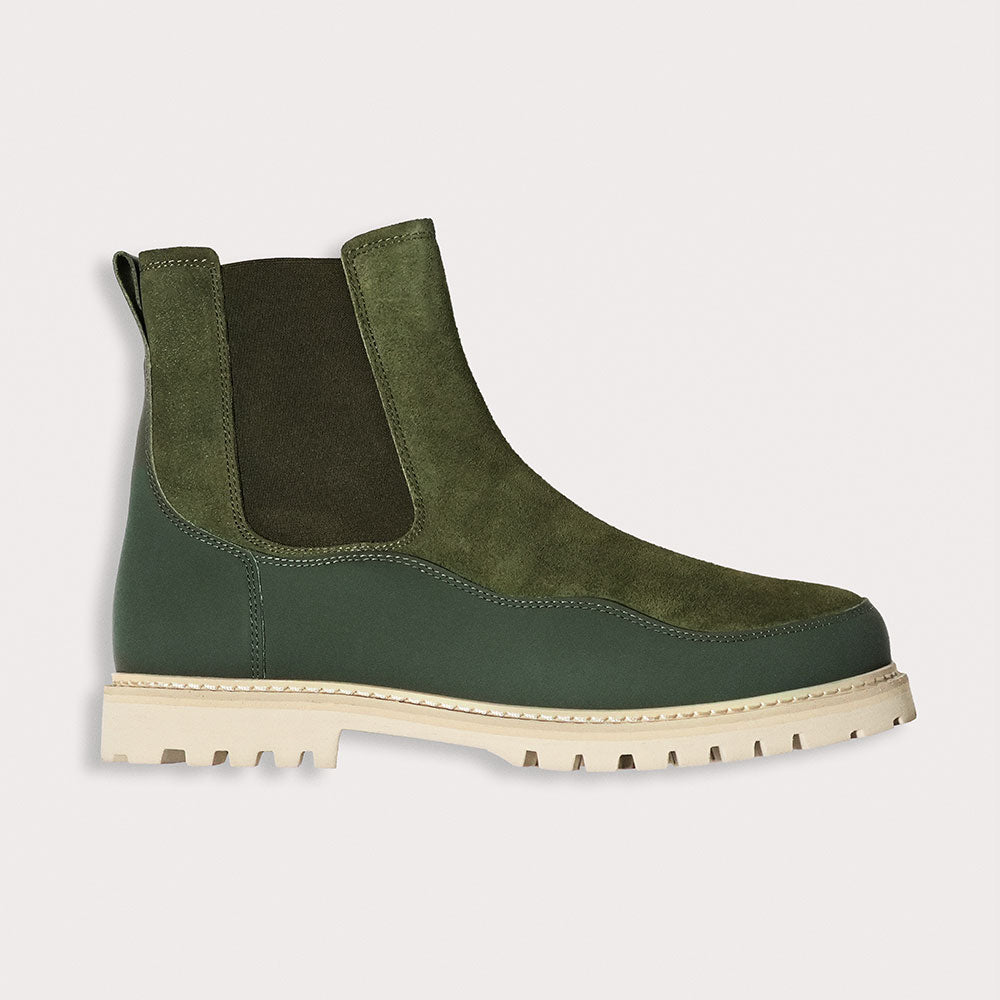 Flow Boot (Olive Green)