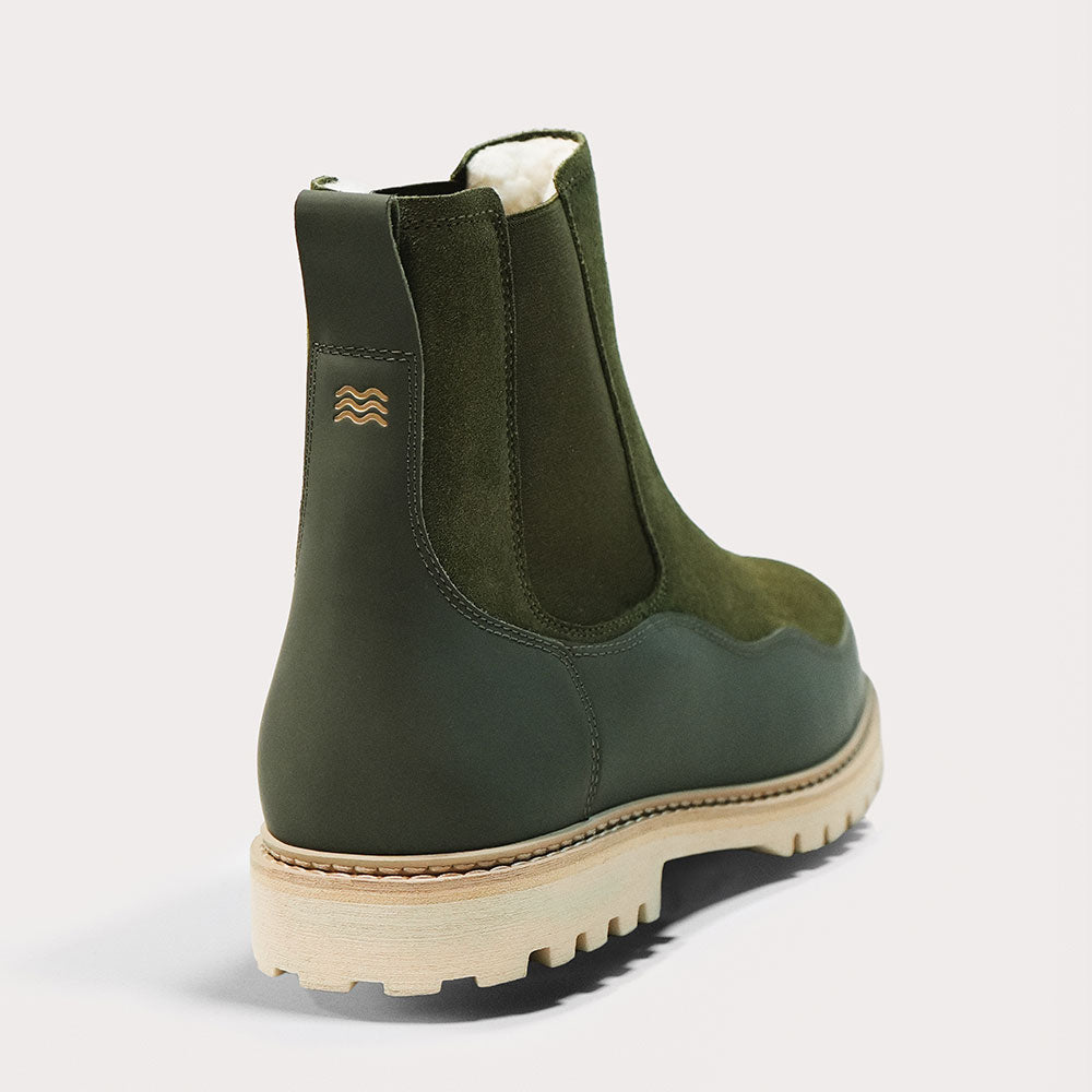 Flow Boot (Olive Green)