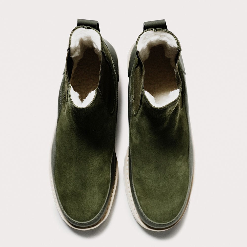 Flow Boot (Olive Green)
