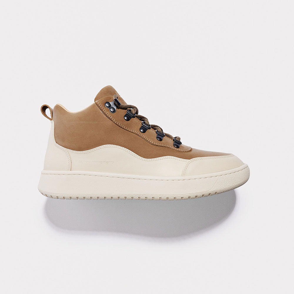 Norwegian Sneaker Technical Textile (Beige & Sand No wool)