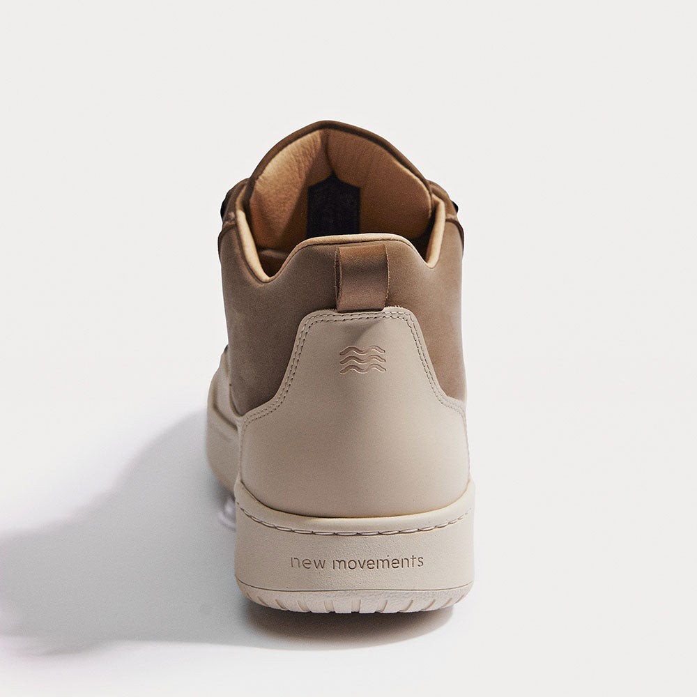 Norwegian Sneaker Technical Textile (Beige & Sand No wool)