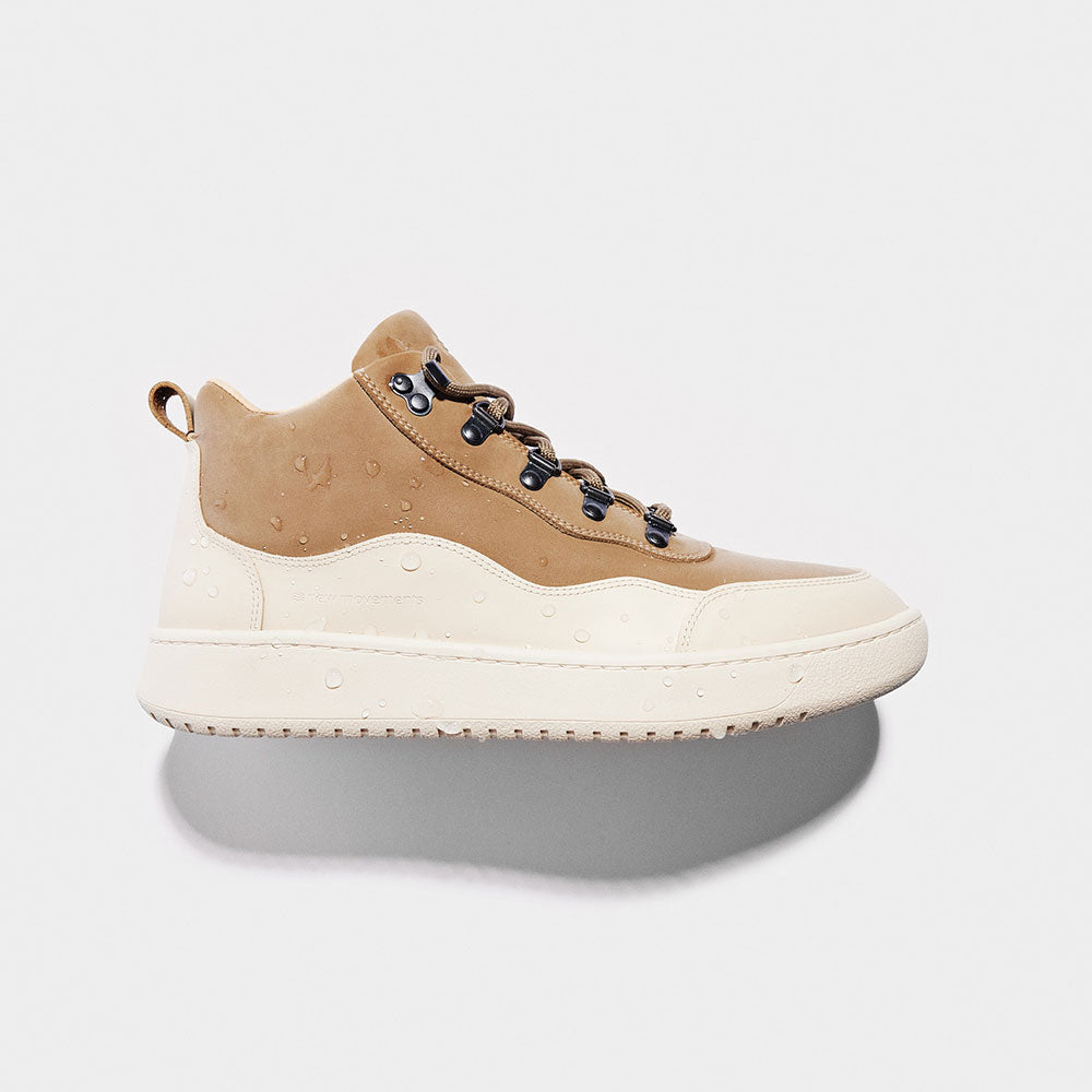 Norwegian Sneaker Technical Textile (Beige & Sand No wool)