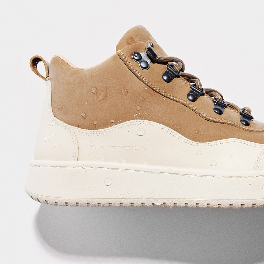 Norwegian Sneaker Technical Textile (Beige & Sand No wool)