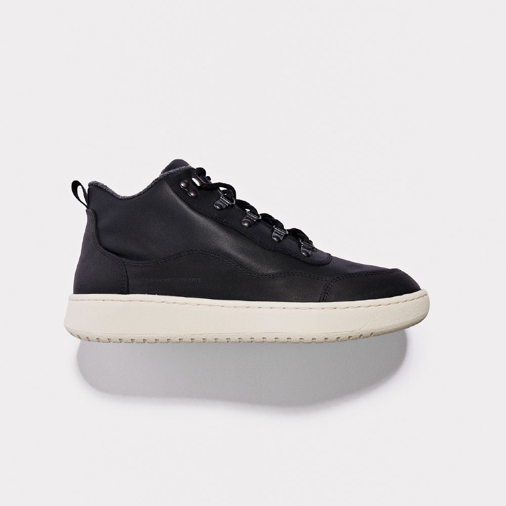 Norwegian Sneaker (Black Wool)