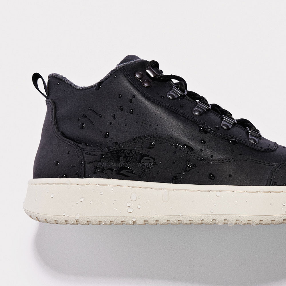 Norwegian Sneaker (Black Wool)