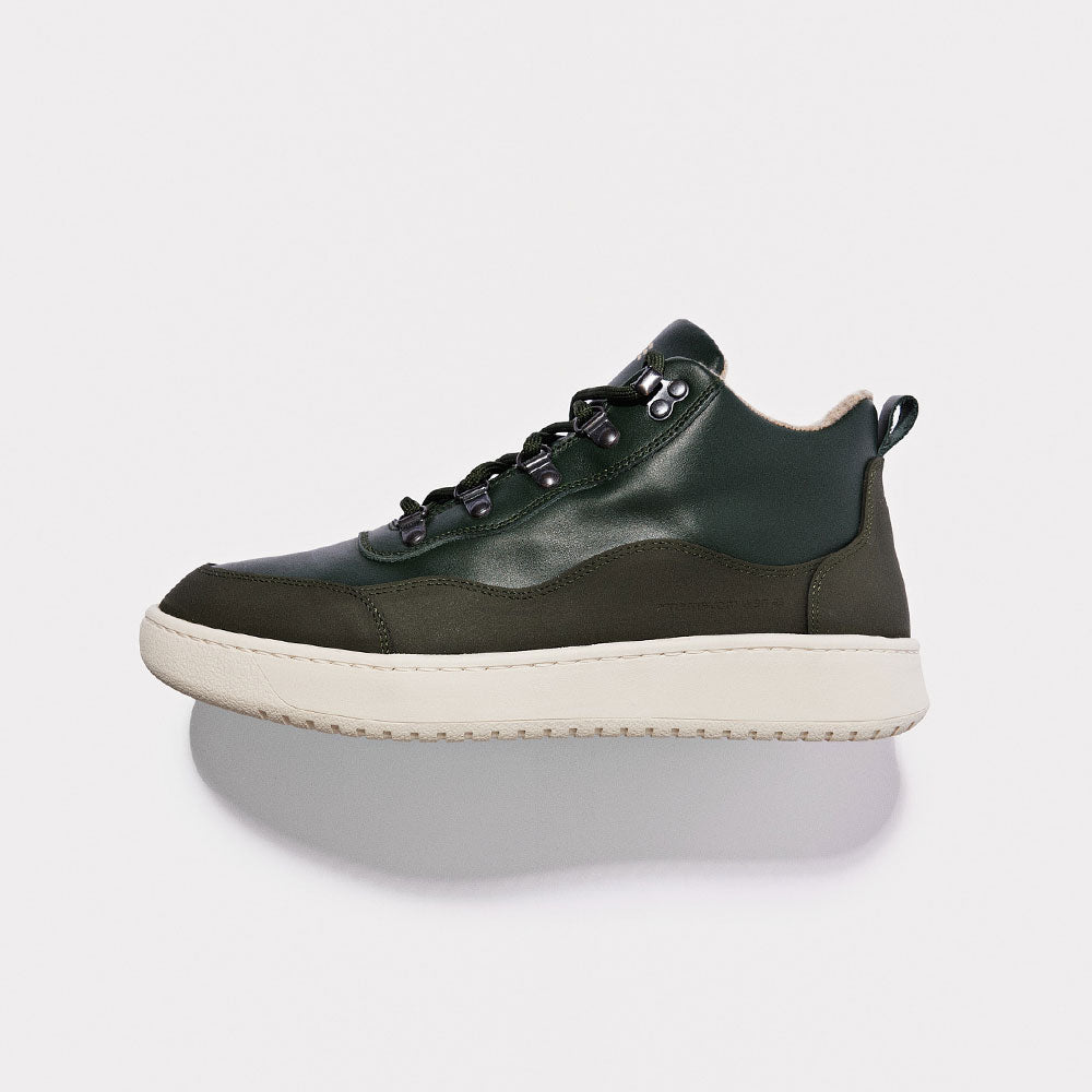 Norwegian Sneaker (Forest Green Wool)