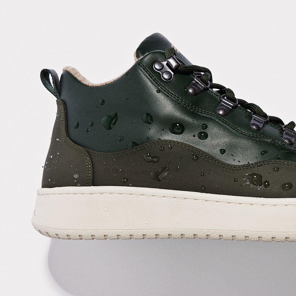 Norwegian Sneaker (Forest Green Wool)