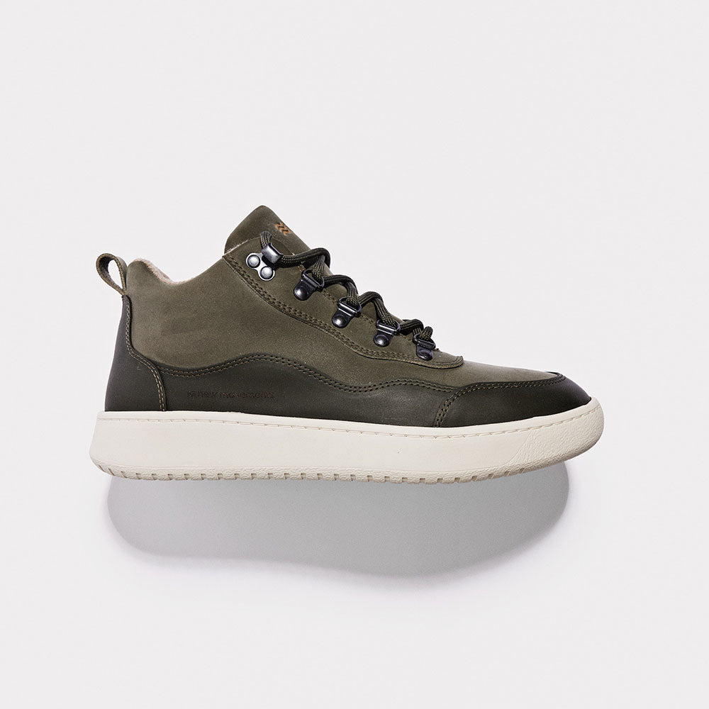 Norwegian Sneaker Technical Textile (Smooth Forest Wool)