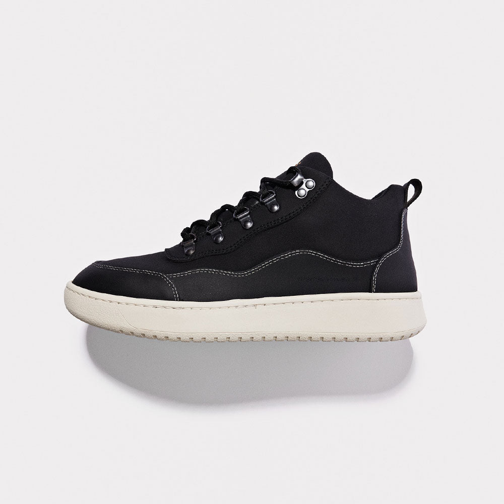 Norwegian Sneaker Technical Textile (Natural Black)
