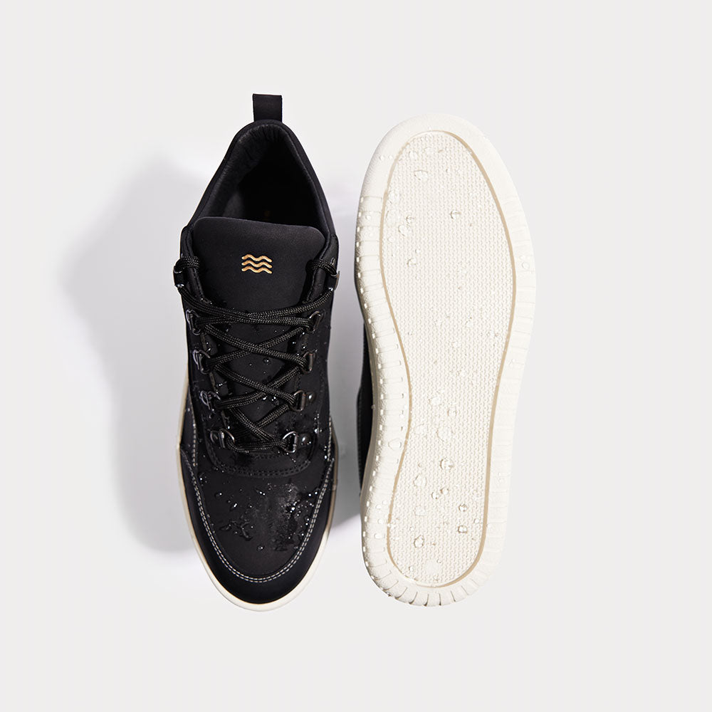 Norwegian Sneaker Technical Textile (Natural Black)