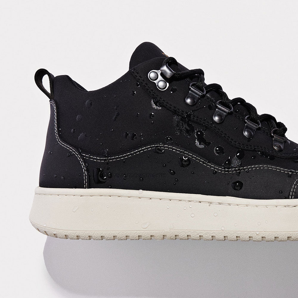 Norwegian Sneaker Technical Textile (Natural Black)