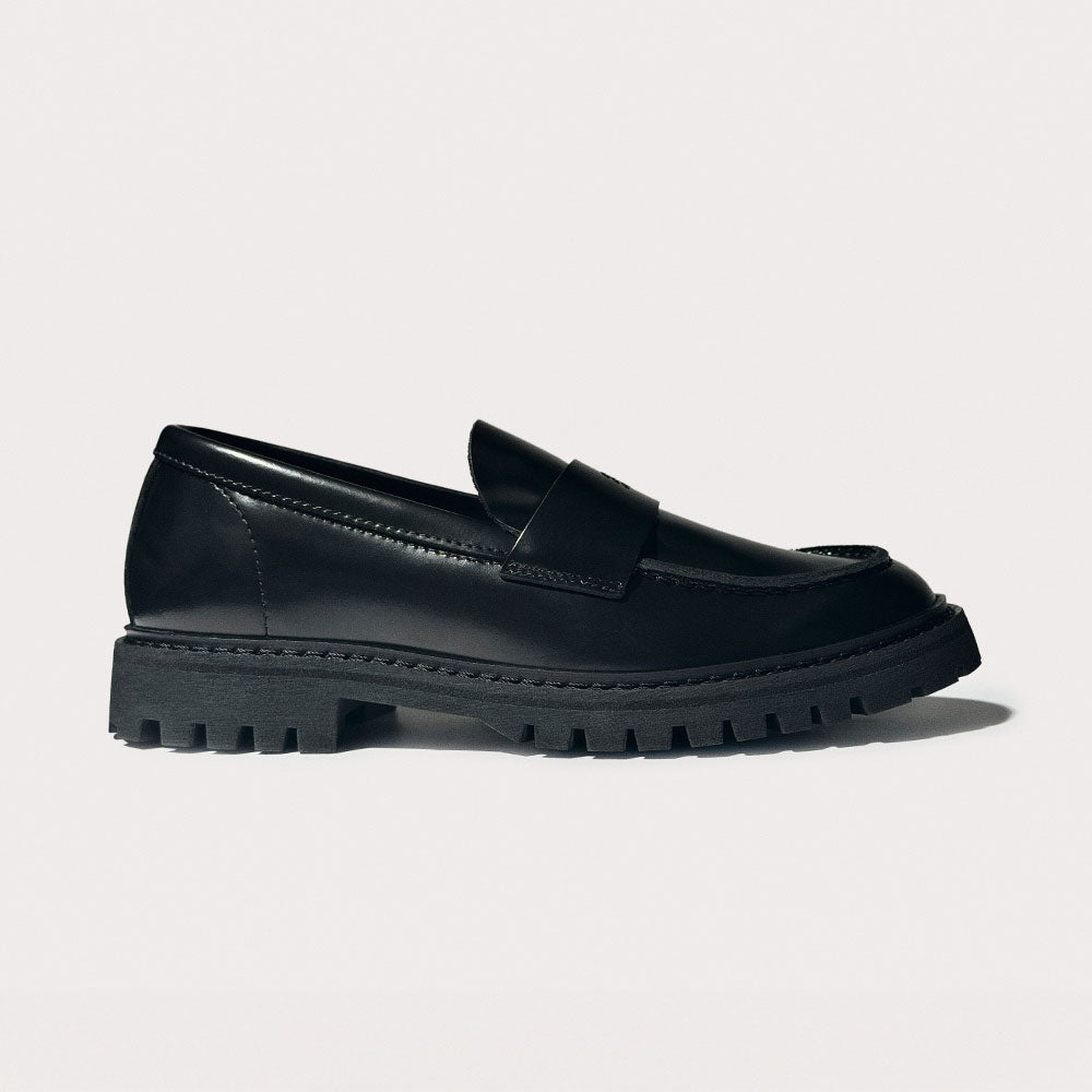 Loafer Polido Leather (Black)