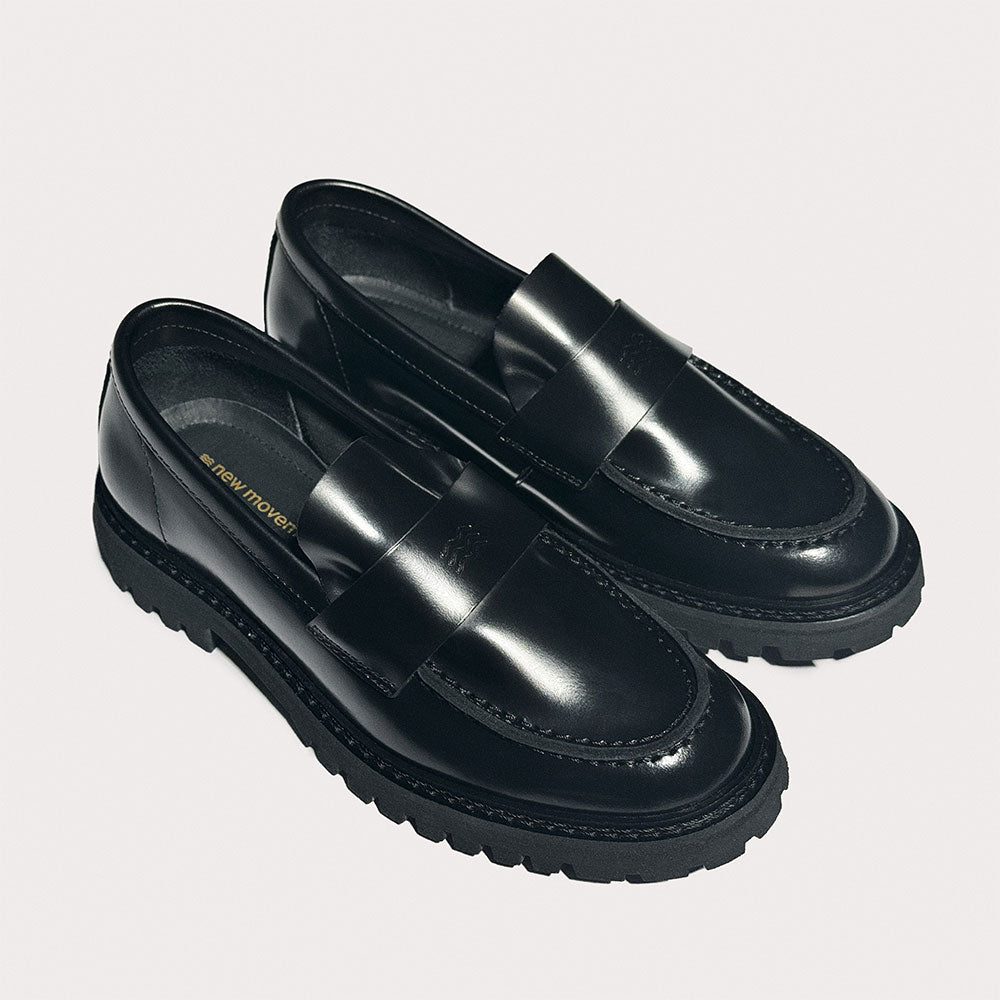 Loafer Polido Leather (Black)