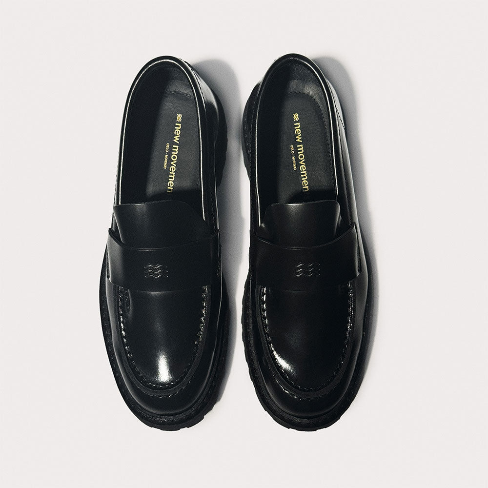 Loafer Polido Leather (Black)