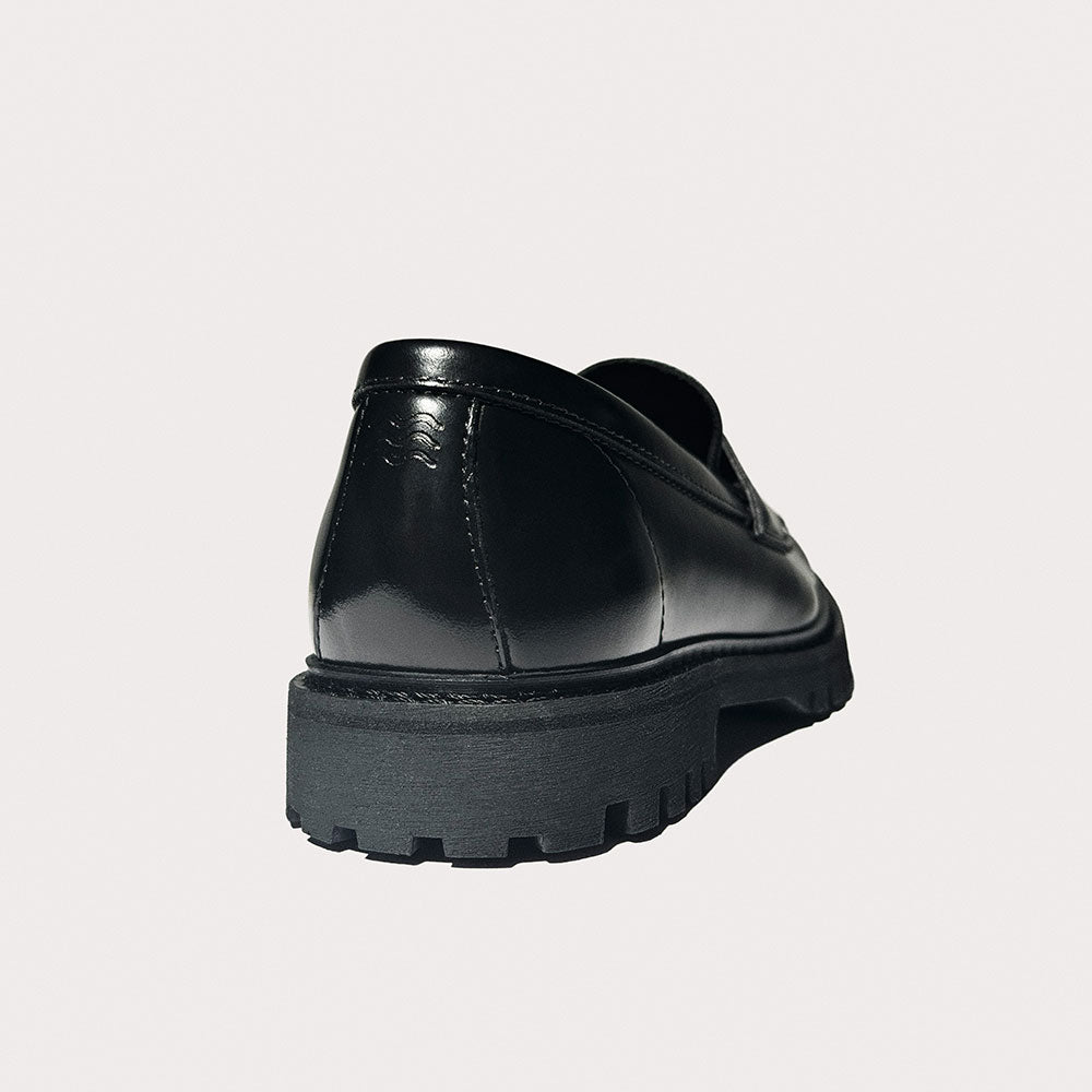 Loafer Polido Leather (Black)