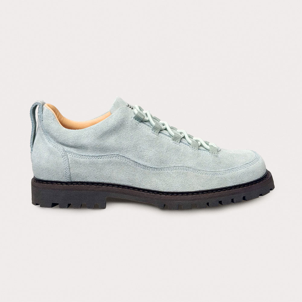 Moss Leather (Azure Blue)