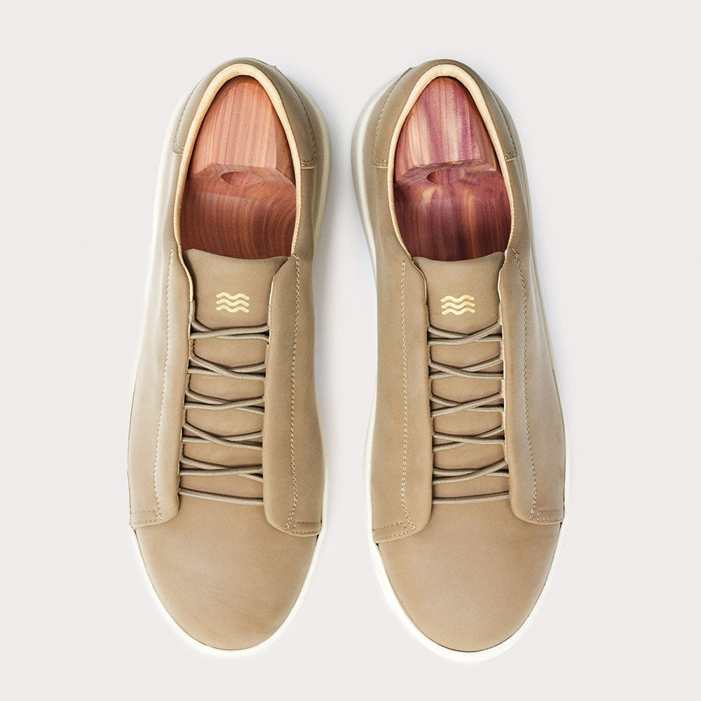 Zen Technical Nobuck (Sand Beige)