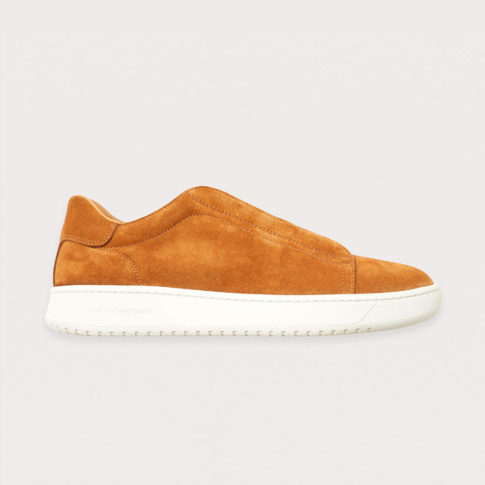 Zen Suede (Cognac Brown)
