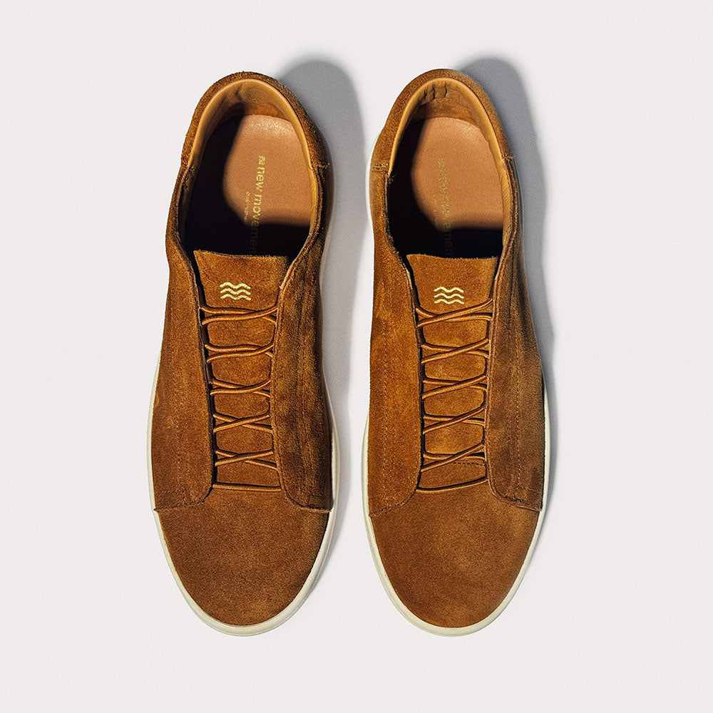 Zen Suede (Cognac Brown)