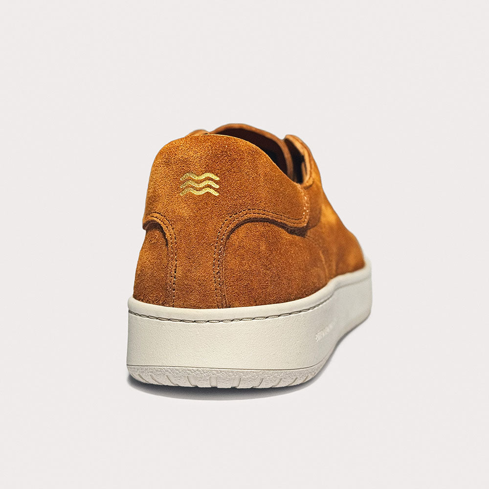 Zen Suede (Cognac Brown)