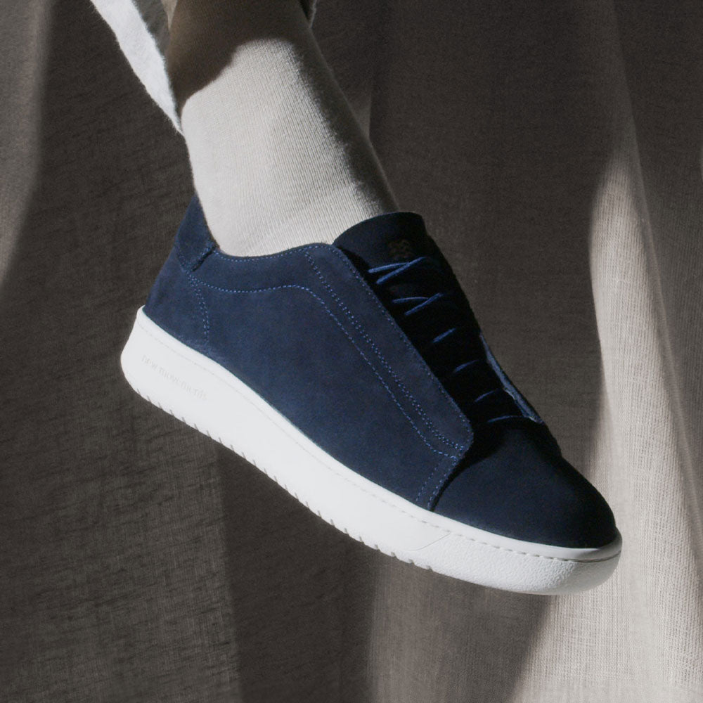 Zen Suede (Night Blue)