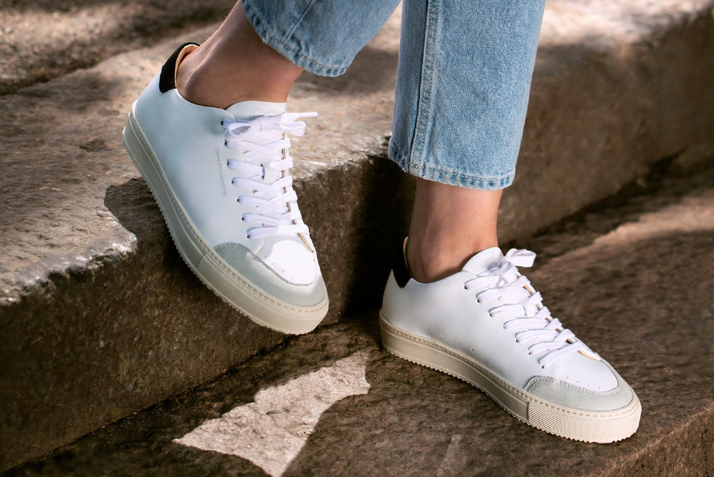 New Movements sneaker design and materials