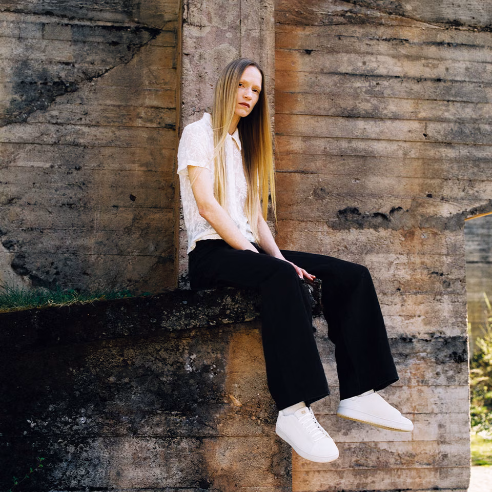 Offwhite Zen-sneaker fra New Movements