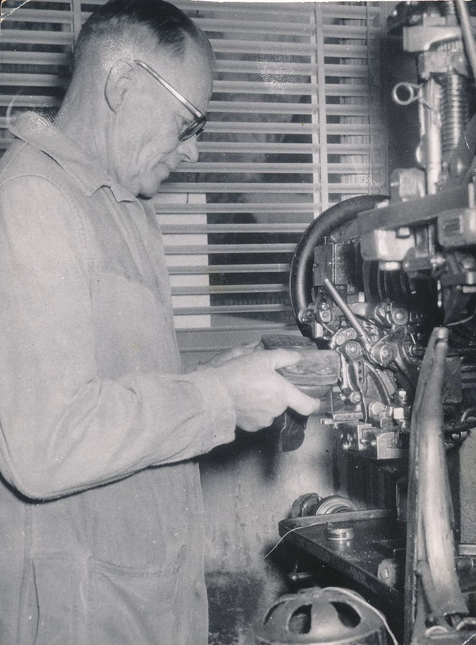 Johnny Evensen, first generation shoemaker
