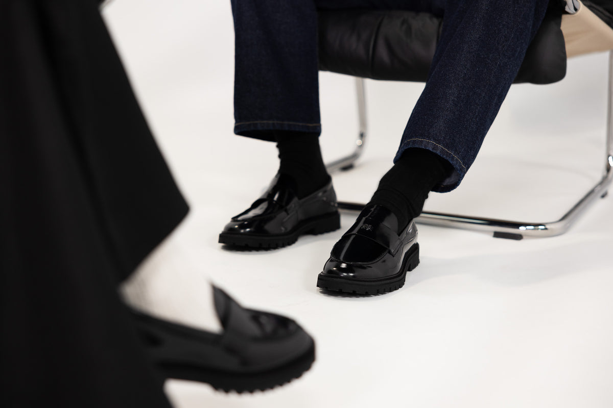 Loafer Polido Leather (Black)
