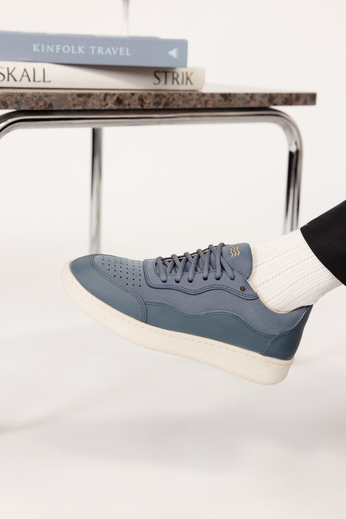 Allrounder E (Beige & Natural Blue)