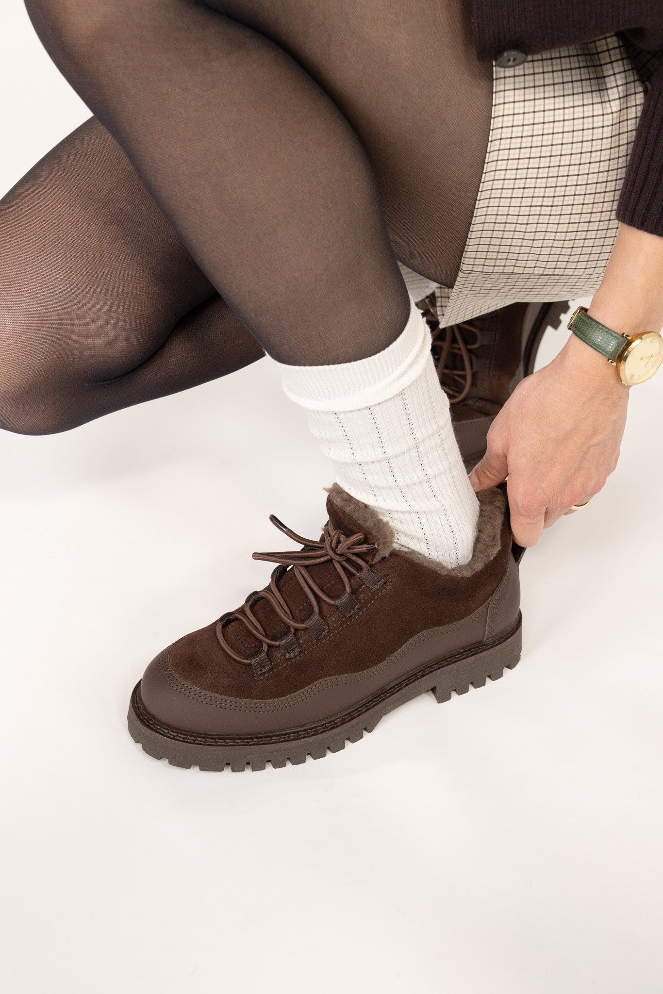 Low Cloud Boot (Macchiato Brown)