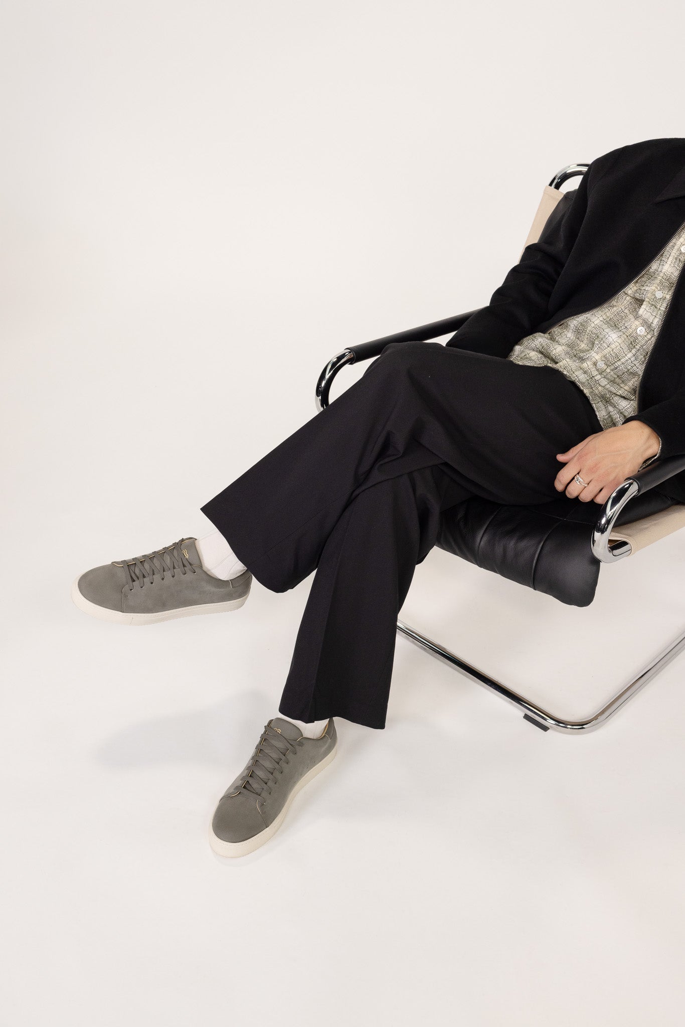 Classic Technical Textile (Nobuck Green)