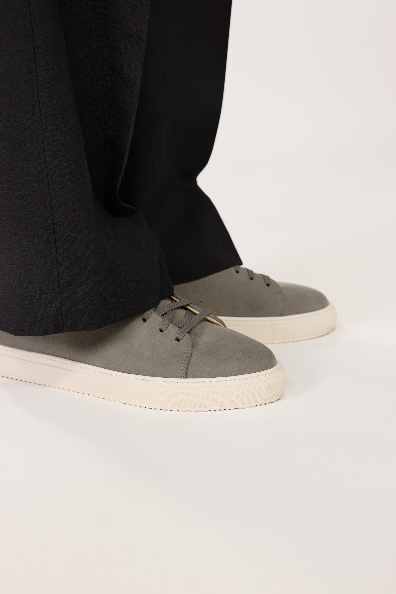 Classic Technical Textile (Nobuck Green)