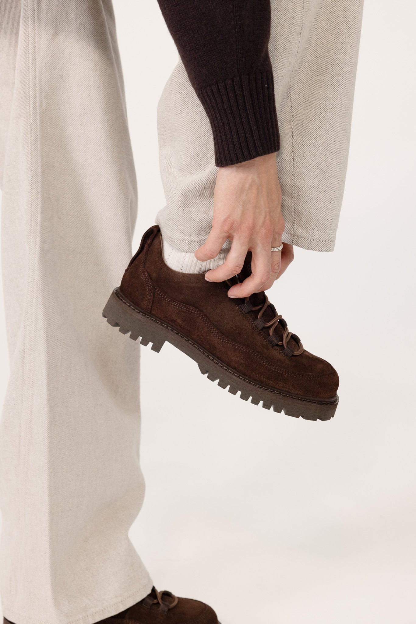 Moss Leather (Macchiato Brown)
