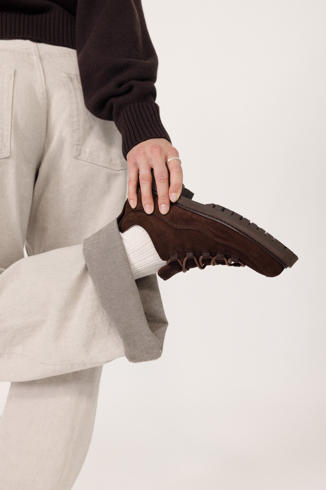 Moss Leather (Macchiato Brown)