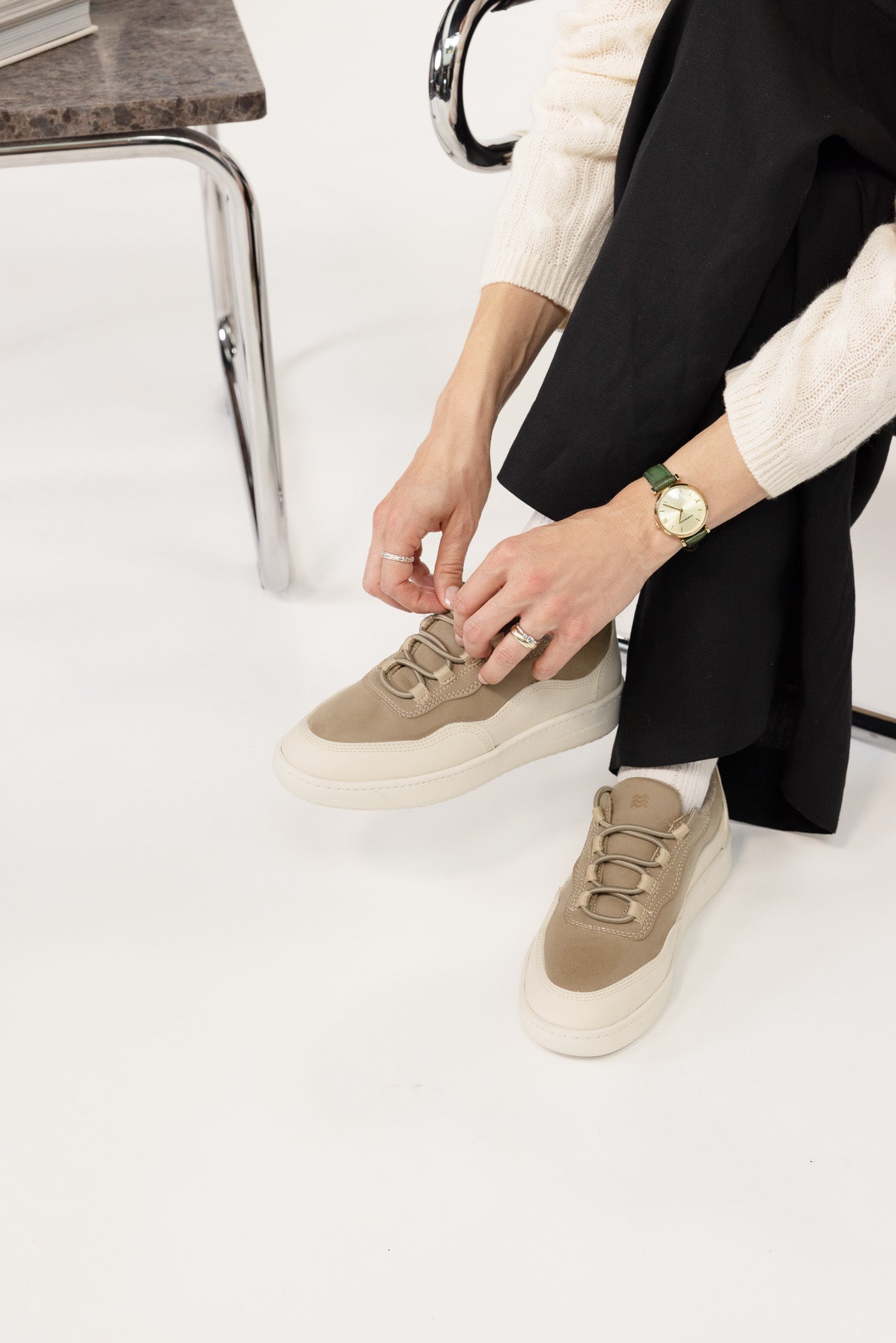 Allrounder E (Beige & Sand)