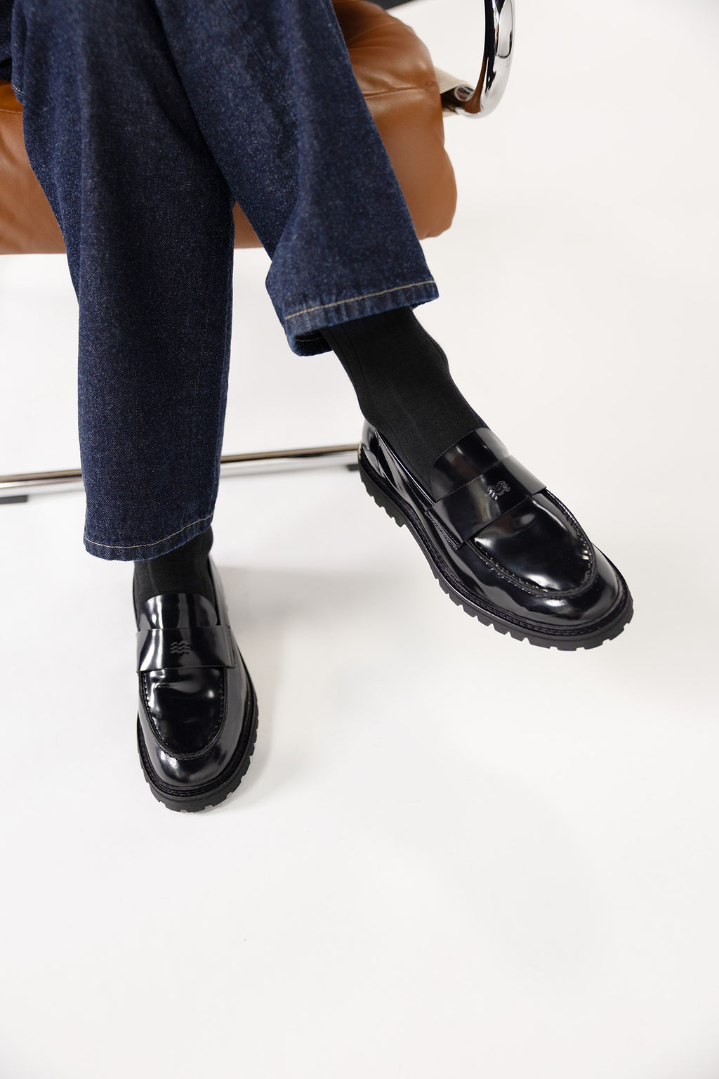 Loafer Polido Leather (Black)