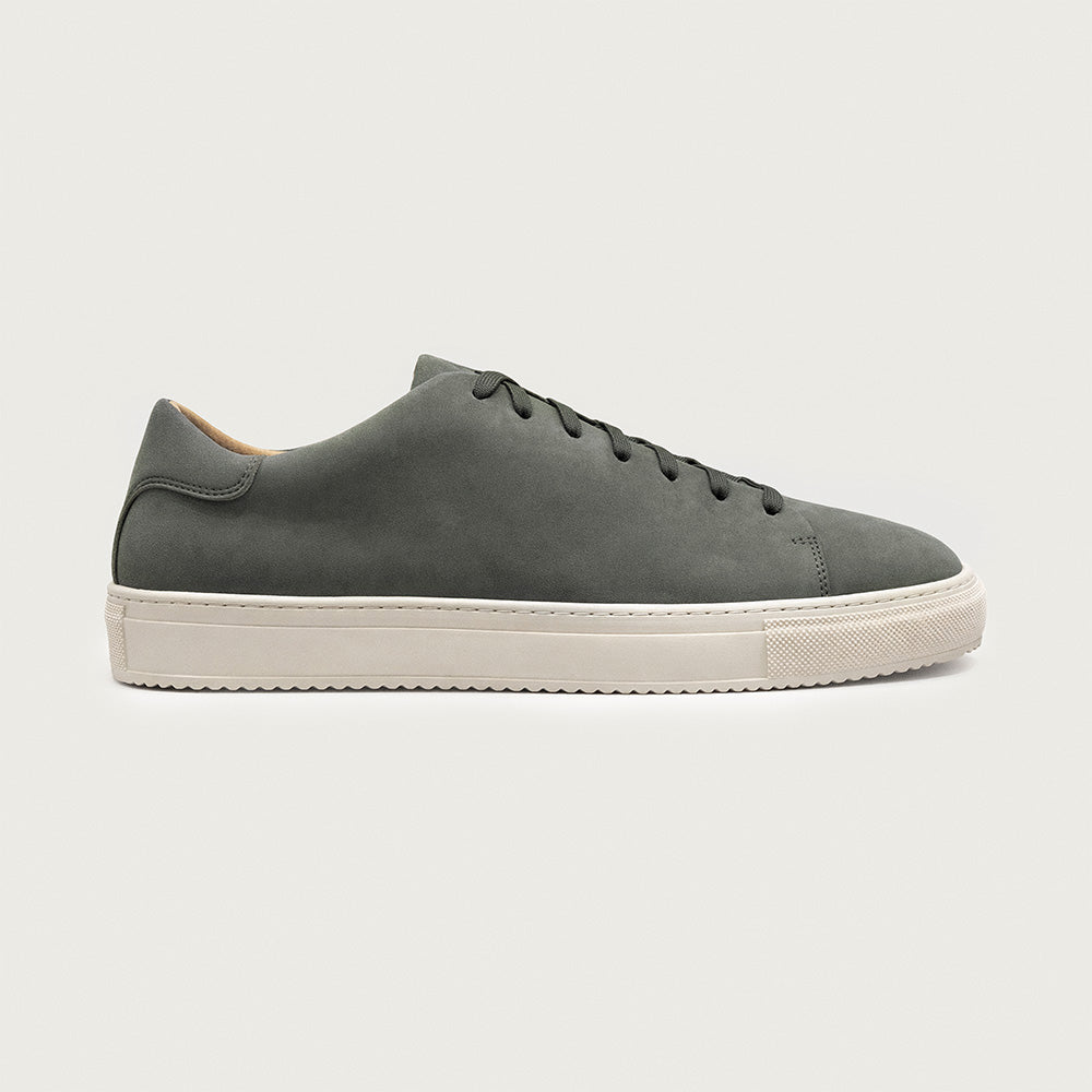 Classic Technical Textile (Nobuck Green)