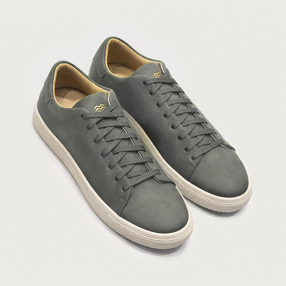 Classic Technical Textile (Nobuck Green)