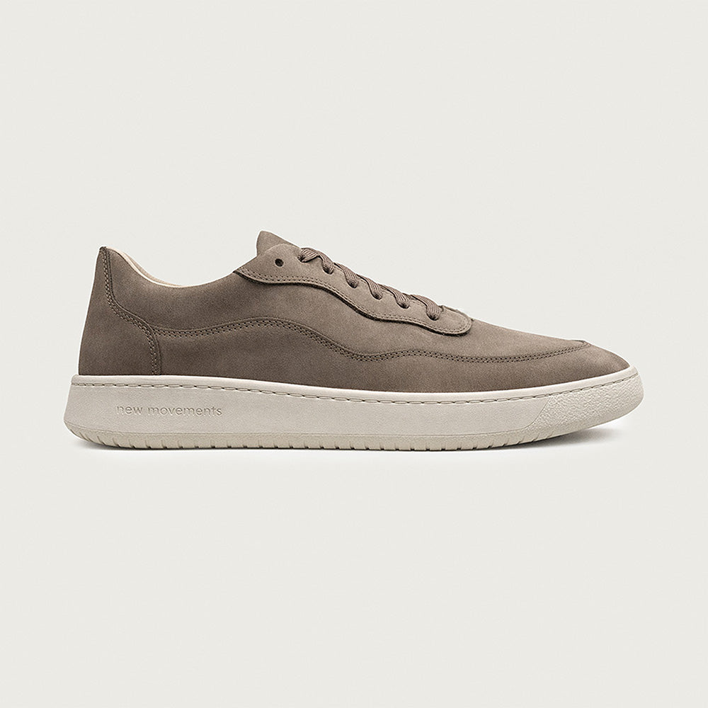 Original Nubuck Leather (Olive Brown) — Original_Brown_Side